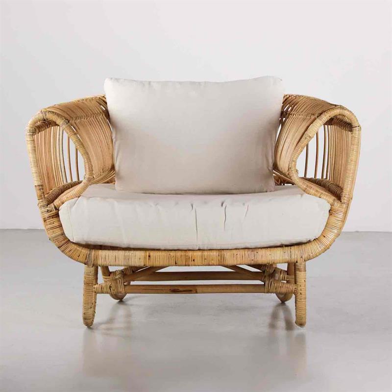 MILES 2 POLTRONE + DIVANO 3/POSTI 280X81X74CM
