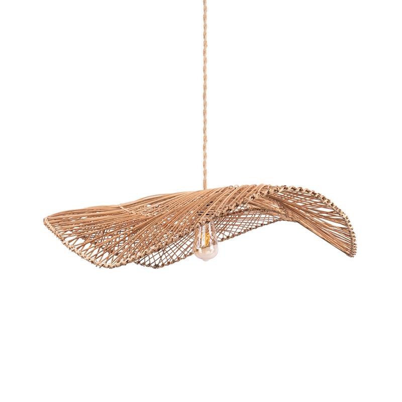 PARALUME SOMBRERO RATTAN 75X75X20