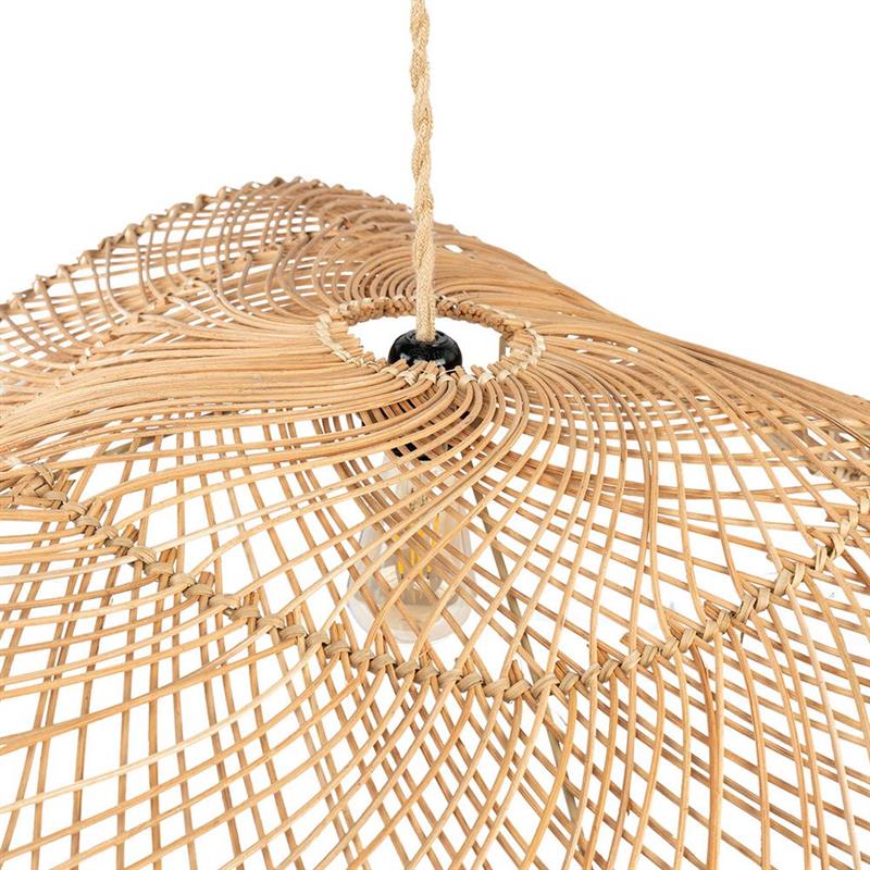 PARALUME SOMBRERO RATTAN 75X75X20