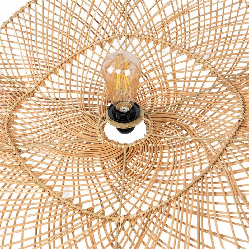 PARALUME SOMBRERO RATTAN 75X75X20