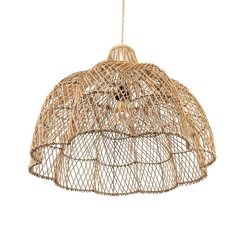 PARALUME FIORE RATTAN 75X75X20
