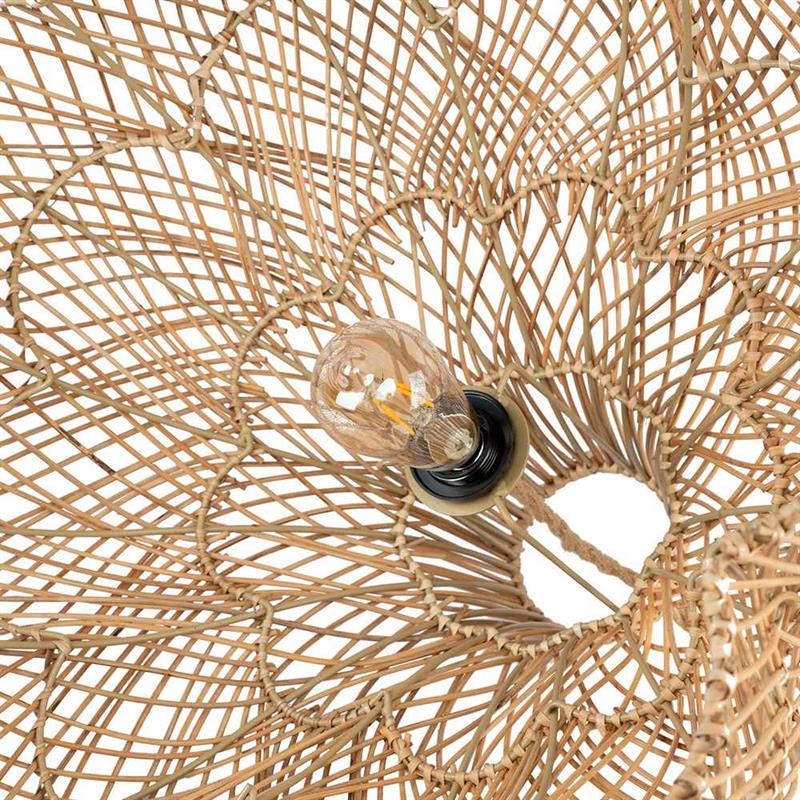 PARALUME FIORE RATTAN 75X75X20