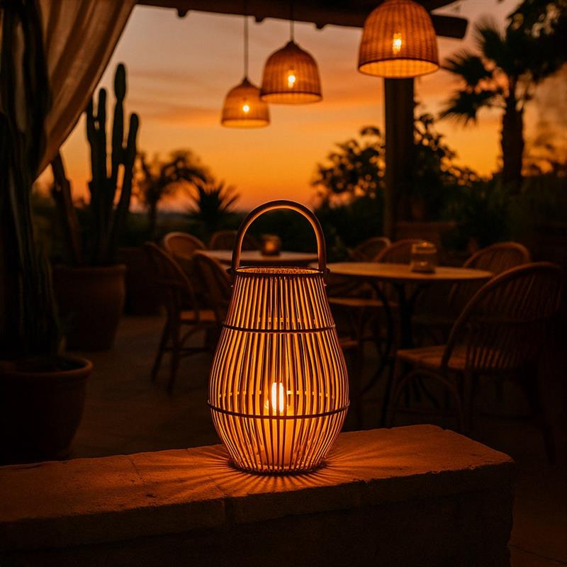 LANTERNA RATTAN SVASATA D23
