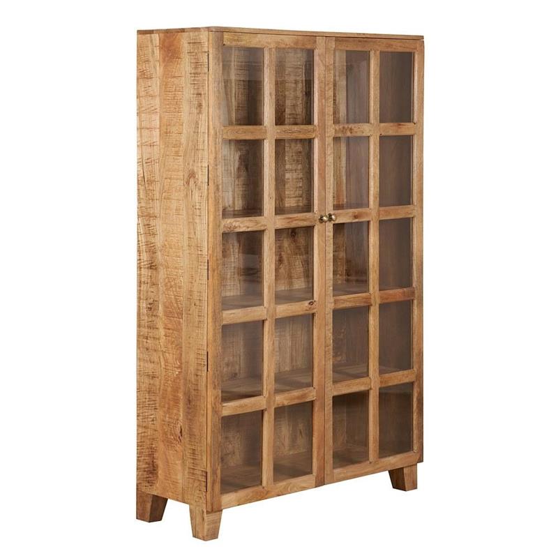 QUADRO CREDENZA MANGO NATURAL 120X40X195