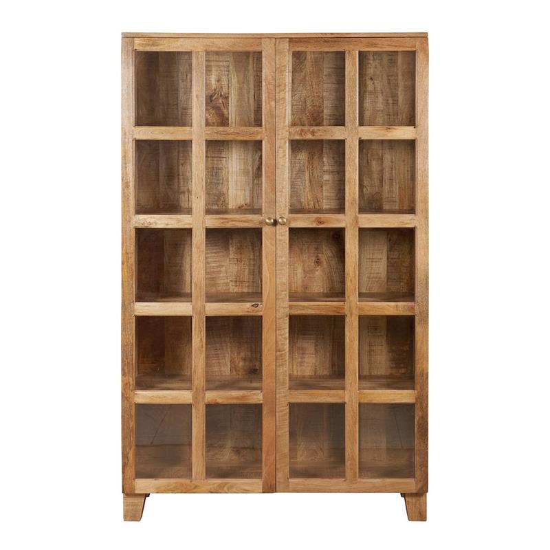QUADRO CREDENZA MANGO NATURAL 120X40X195