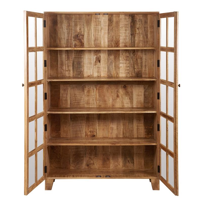 QUADRO CREDENZA MANGO NATURAL 120X40X195
