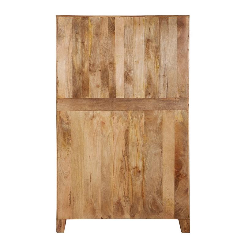 QUADRO CREDENZA MANGO NATURAL 120X40X195