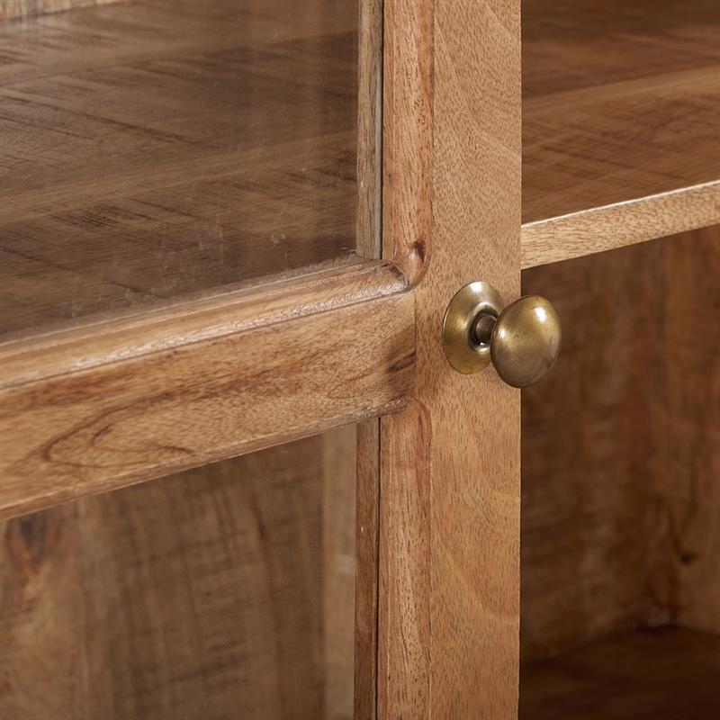 QUADRO CREDENZA MANGO NATURAL 120X40X195
