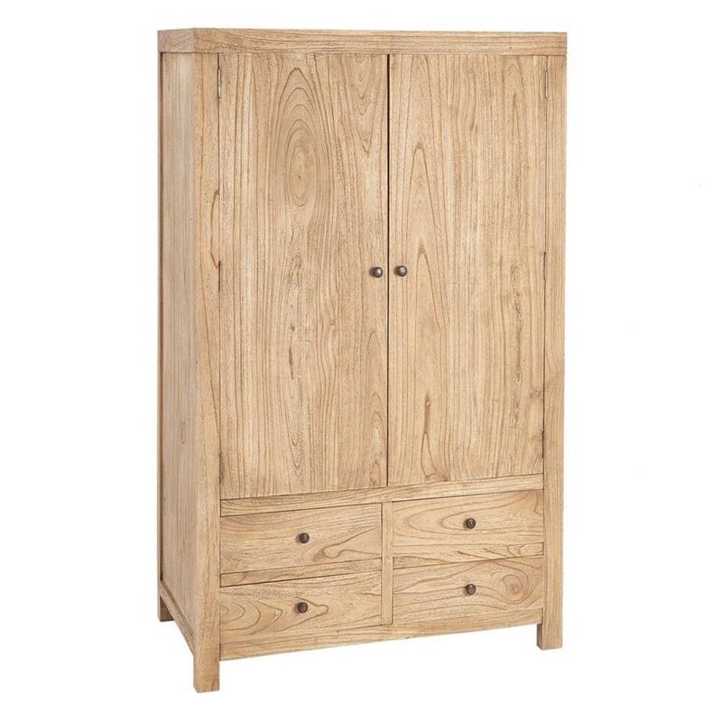 ZEN ARMADIO 4/A 2/C MANGO 100X40X160CM