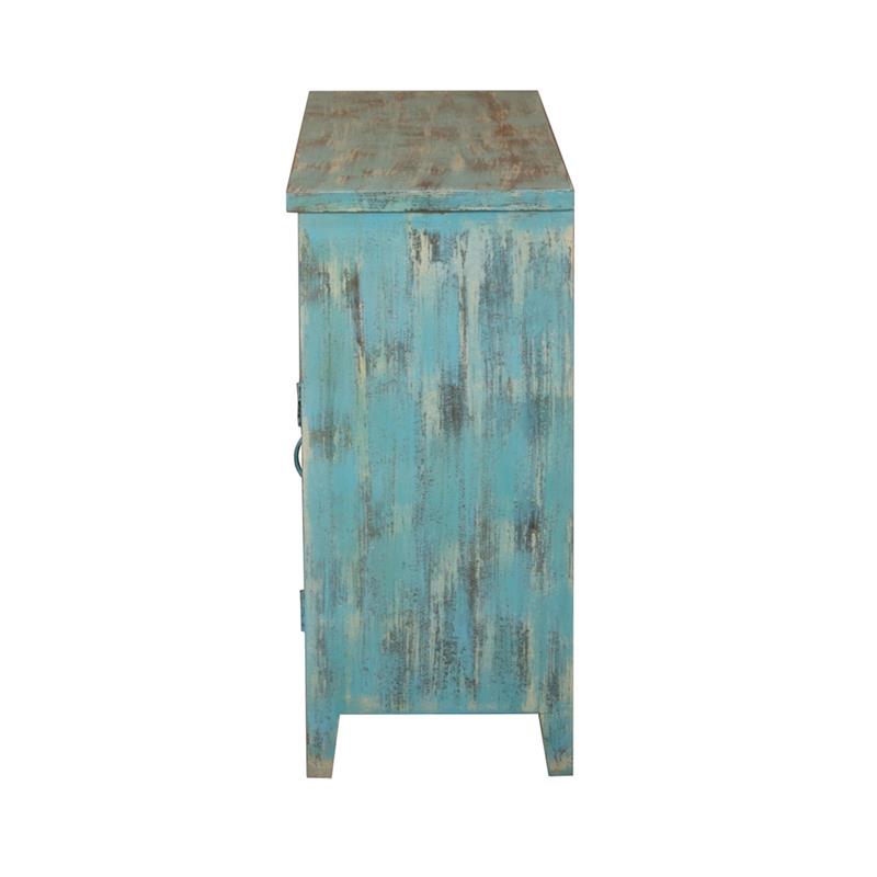 CREDENZA ORIENTALE LEGNO DI MANGO 3/A 3/C 132X42X90 CM