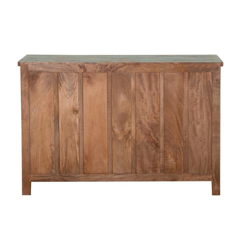 CREDENZA ORIENTALE LEGNO DI MANGO 3/A 3/C 132X42X90 CM