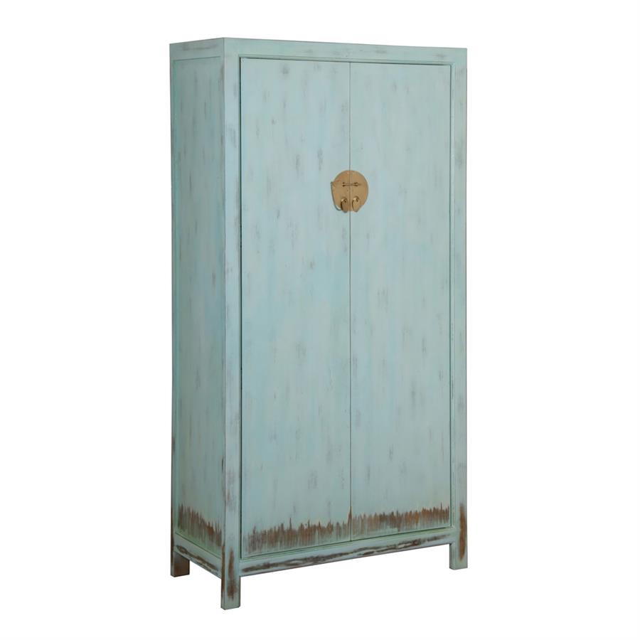 SIDE CABINET MANGO BLU 100X45X200CM