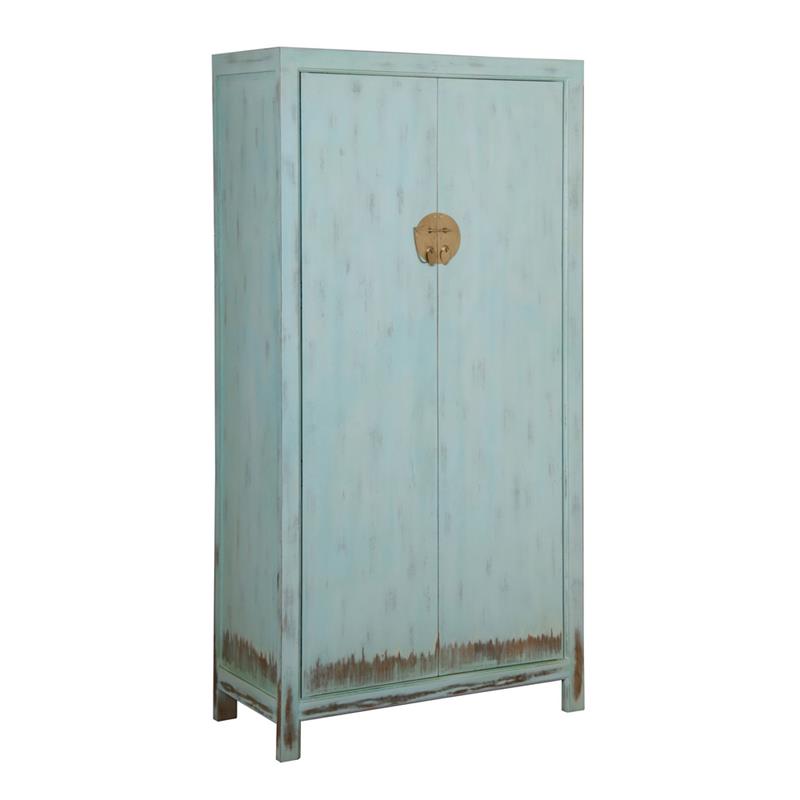 SIDE CABINET MANGO BLU 100X45X200CM