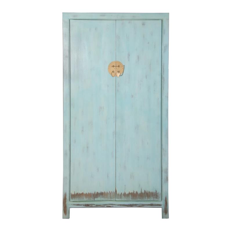 SIDE CABINET MANGO BLU 100X45X200CM
