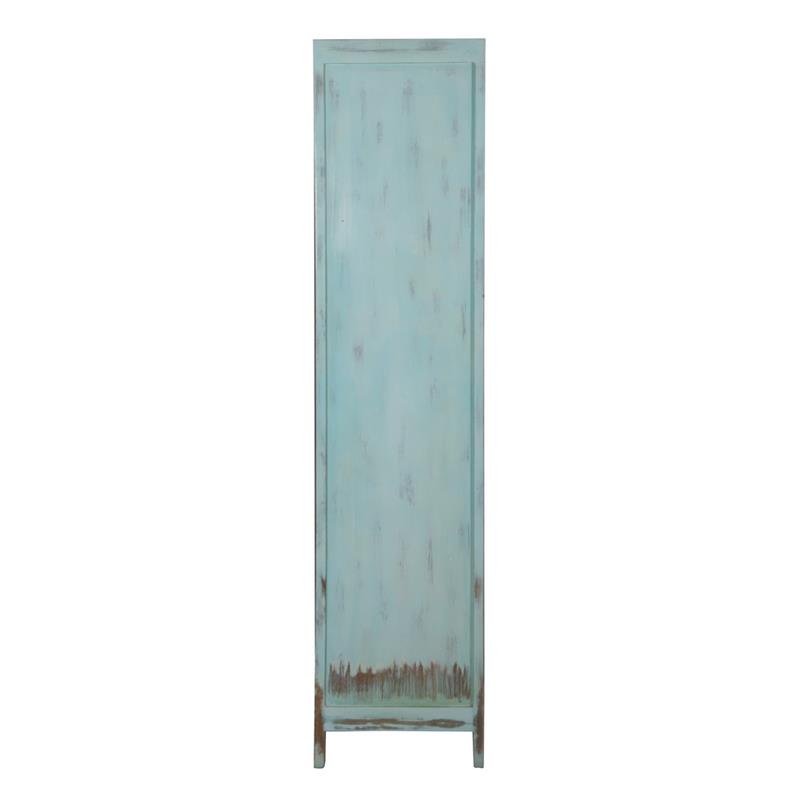 SIDE CABINET MANGO BLU 100X45X200CM