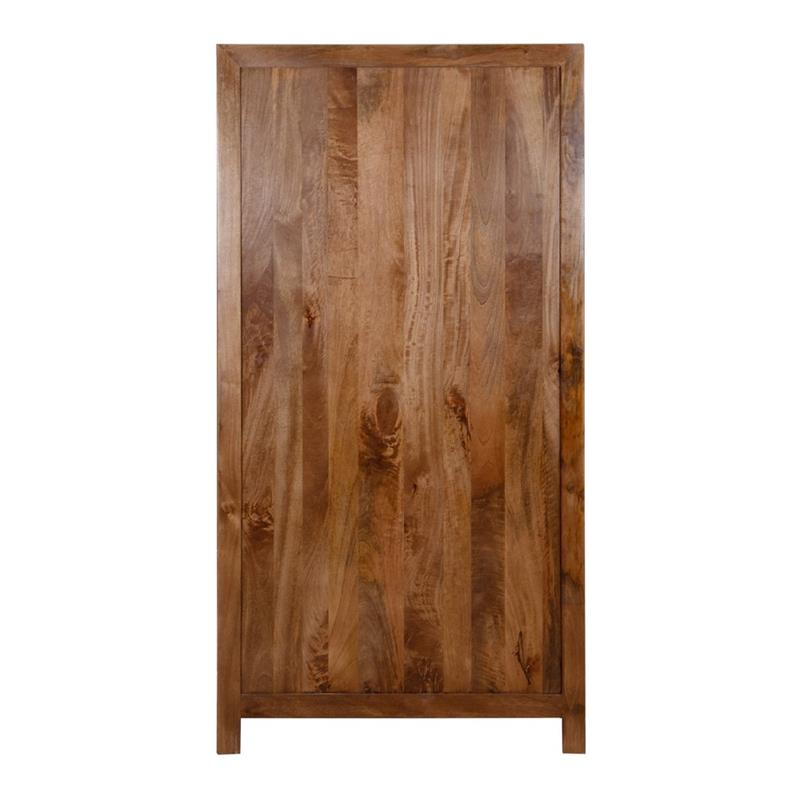 SIDE CABINET MANGO BLU 100X45X200CM