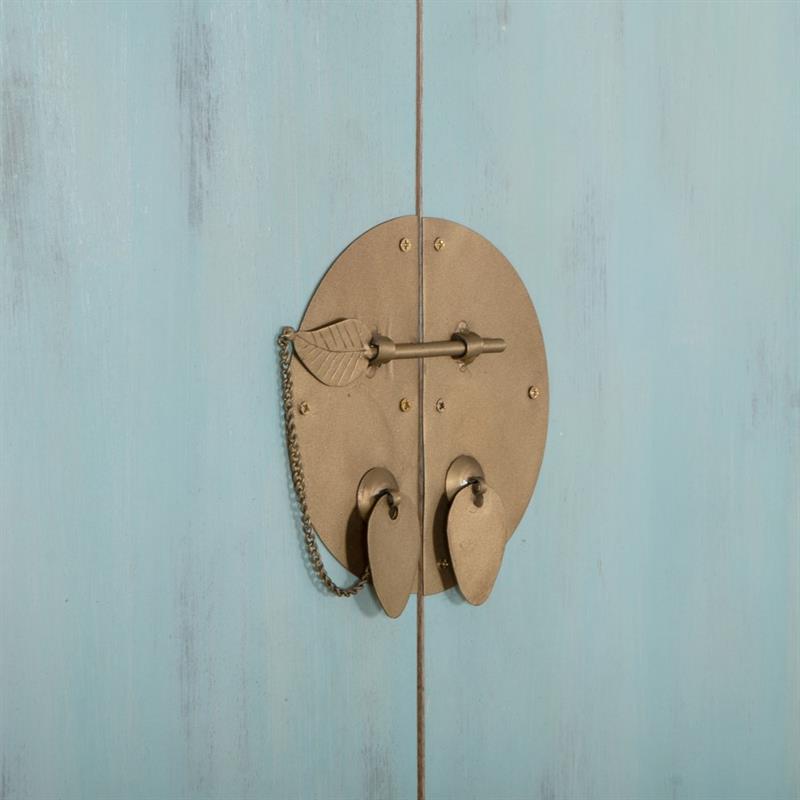 SIDE CABINET MANGO BLU 100X45X200CM