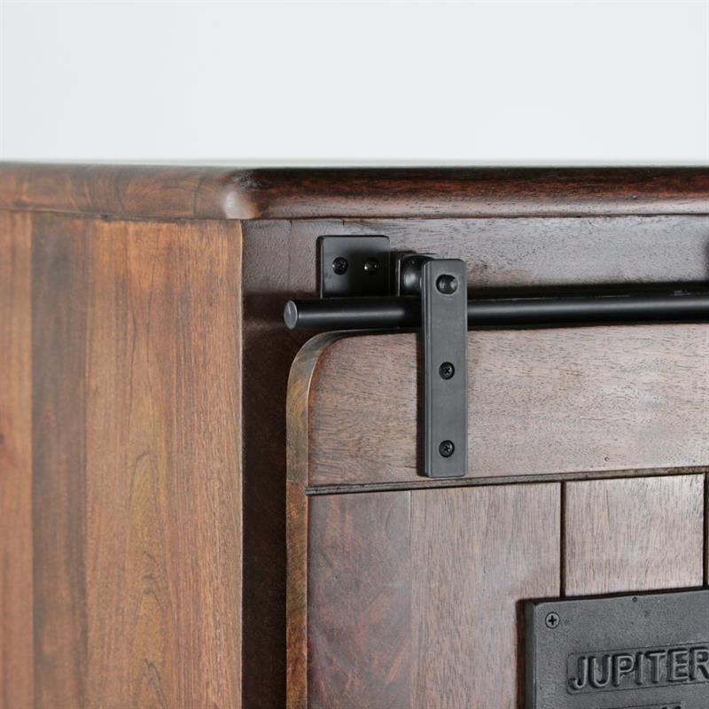 CREDENZA MANGO NOCE NATURAL   40X60X140CM