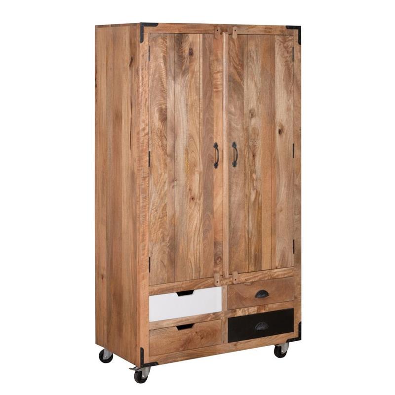 VINERIA MANGO NATURAL 98X48,5X178,5 CM