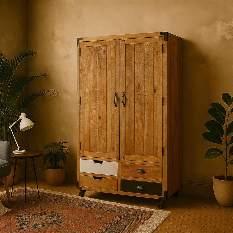 VINERIA MANGO NATURAL 98X48,5X178,5 CM