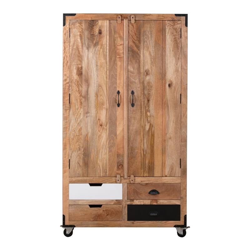 VINERIA MANGO NATURAL 98X48,5X178,5 CM