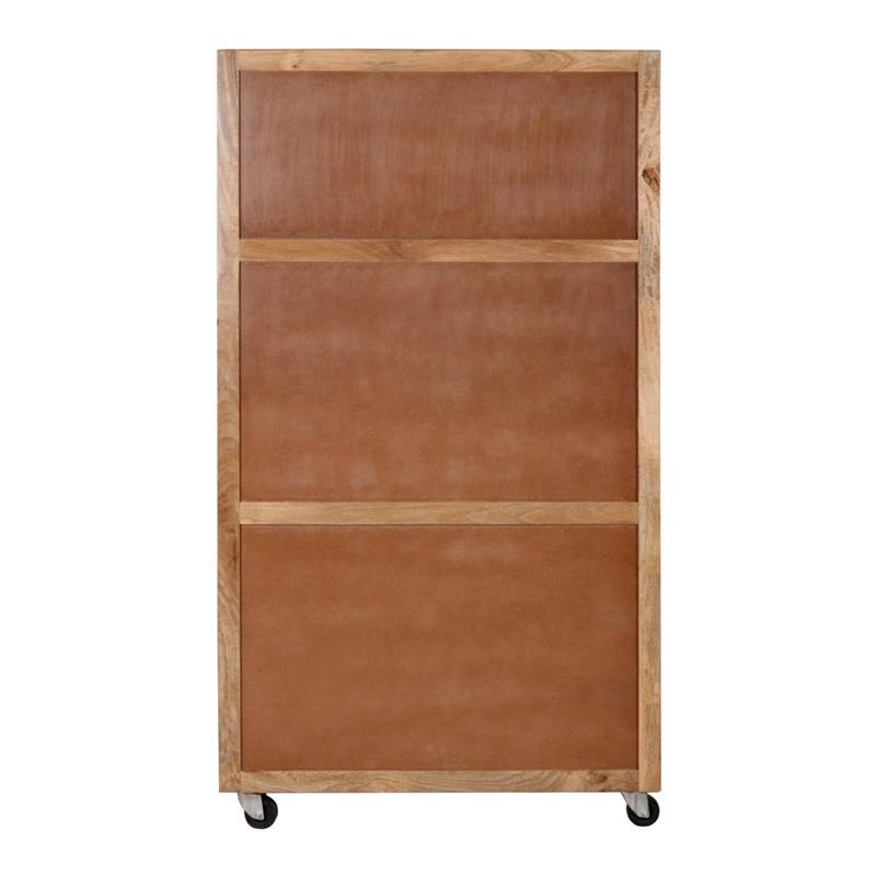 VINERIA MANGO NATURAL 98X48,5X178,5 CM