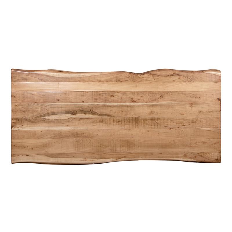 ACHILLE TAVOLO ACACIA GAMBE CORTEN 220X100X78CM