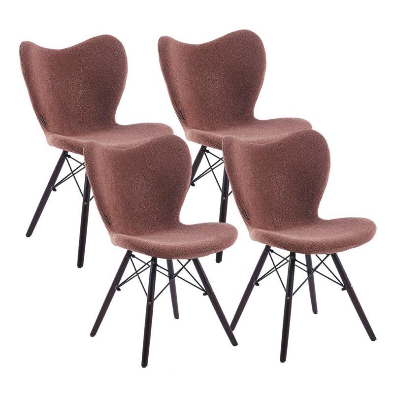 ELENA SEDIA BOUCLE MARRONE #05