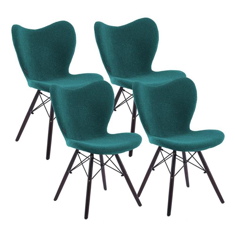 ELENA SEDIA BOUCLE PETROLIO #09