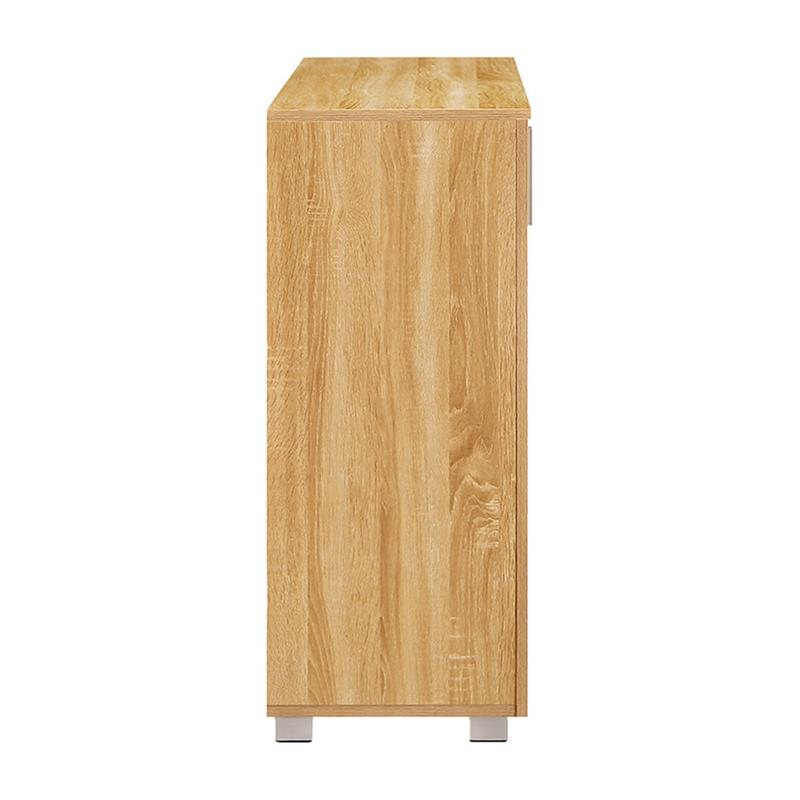 ASTOR CREDENZA 3 ANTE + 2 CASSETTI ROVERE 120X35X85,5 CM