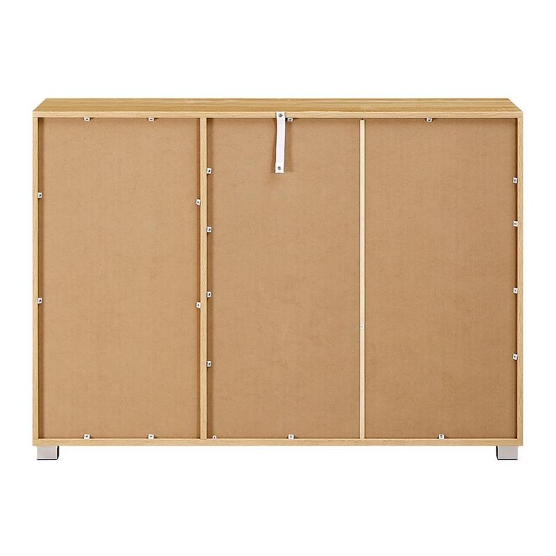 ASTOR CREDENZA 3 ANTE + 2 CASSETTI ROVERE 120X35X85,5 CM