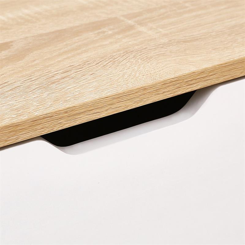 SKY SCARPIERA 6 ANTE ORIZ. BIANCA/ROVERE 120X24X114 CM