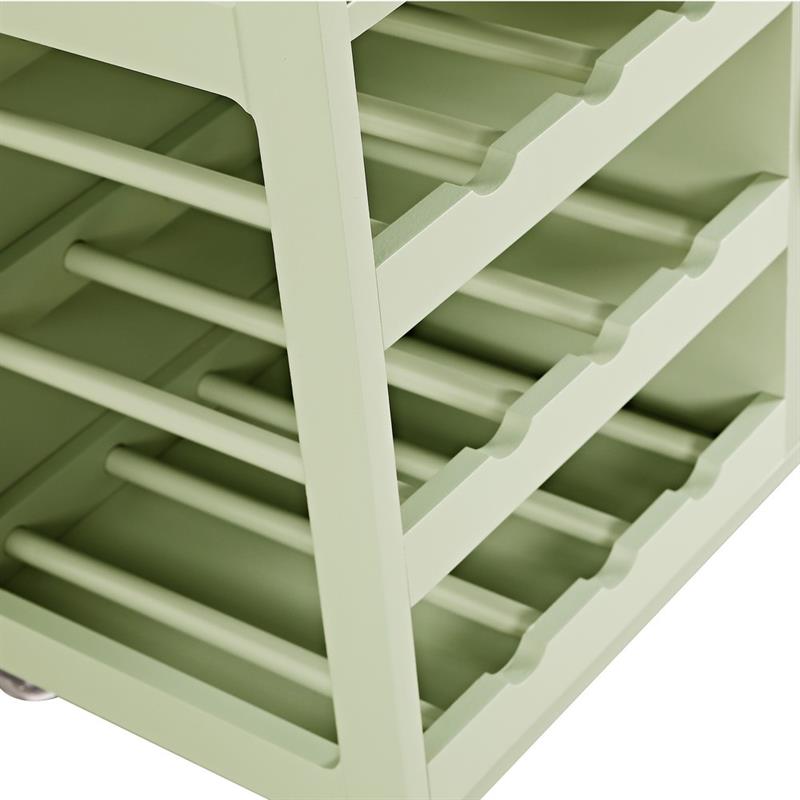 FEBE MOBILETTO CUCINA VERDE 67X36X87 CM