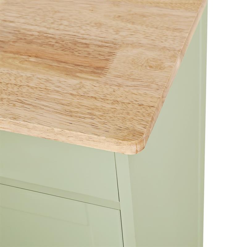 FEBE MOBILETTO CUCINA VERDE 67X36X87 CM