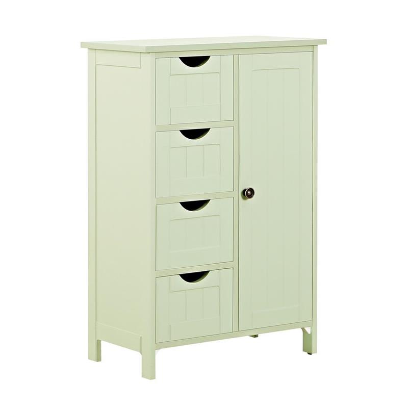 LILY MOBILETTO BAGNO VERDE 55X30X82 CM