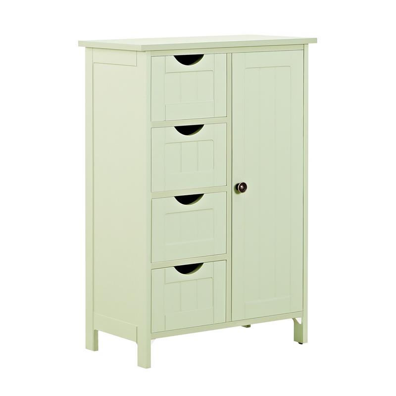 LILY MOBILETTO BAGNO VERDE 55X30X82 CM