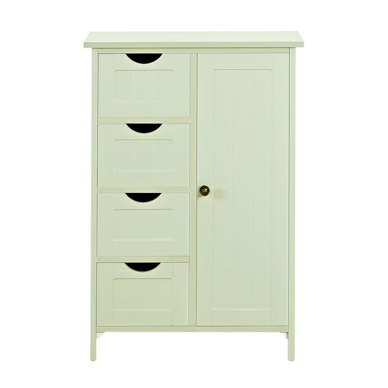LILY MOBILETTO BAGNO VERDE 55X30X82 CM