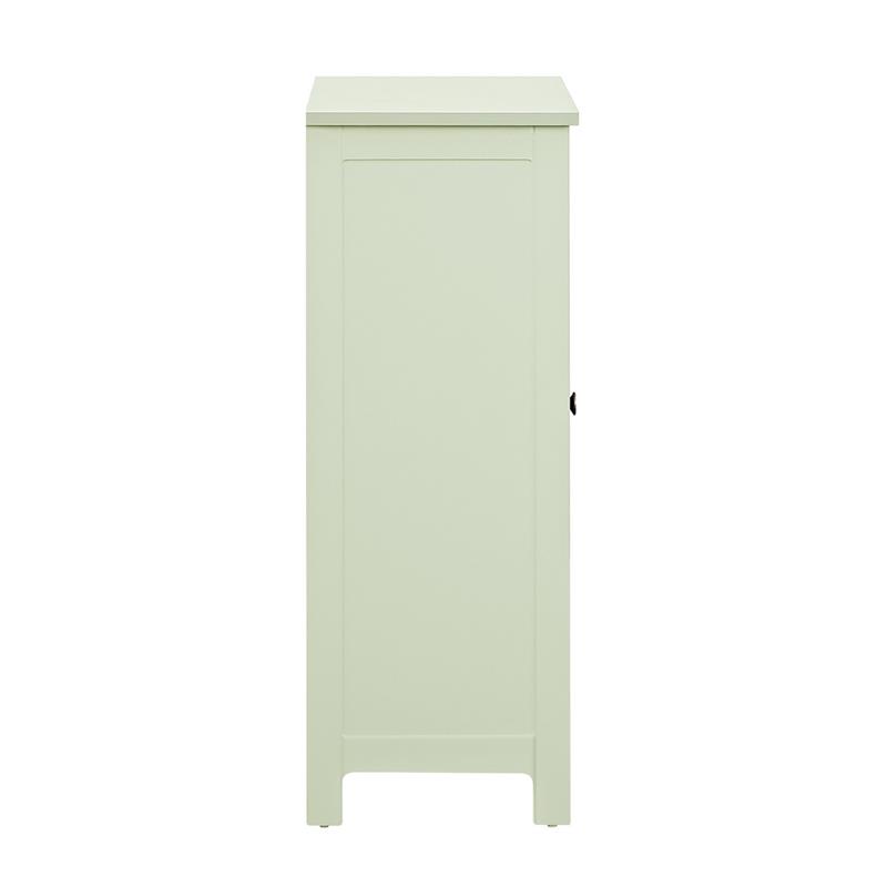 LILY MOBILETTO BAGNO VERDE 55X30X82 CM