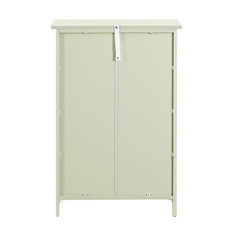 LILY MOBILETTO BAGNO VERDE 55X30X82 CM