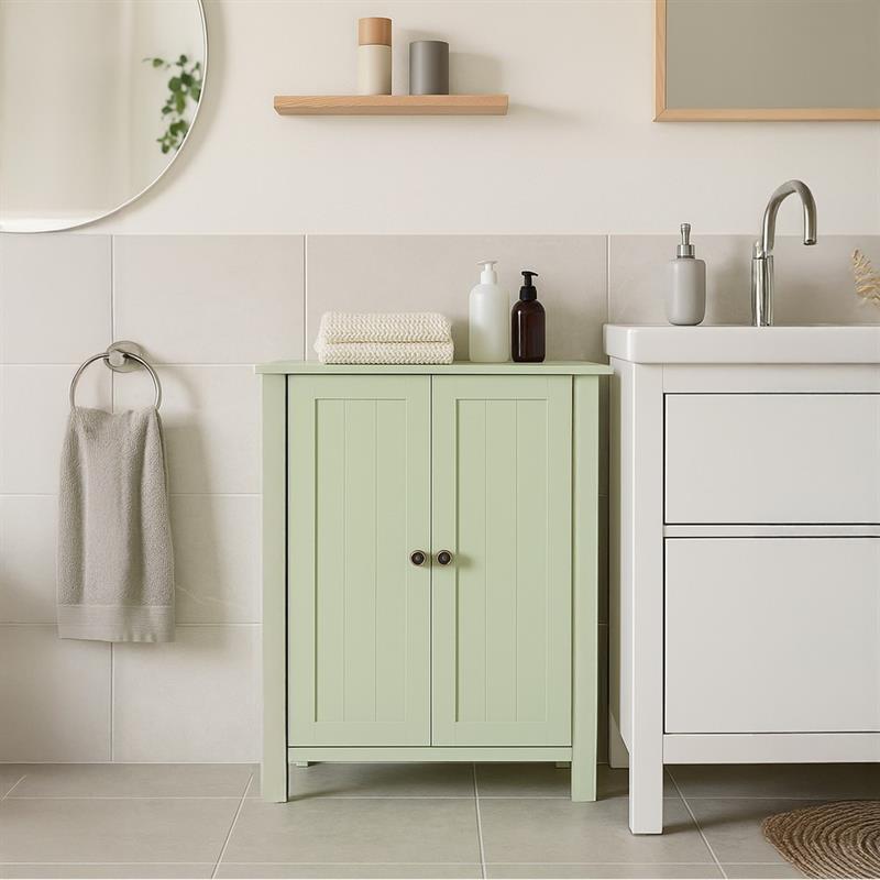 SARAH MOBILETTO BAGNO VERDE 60X30X80 CM