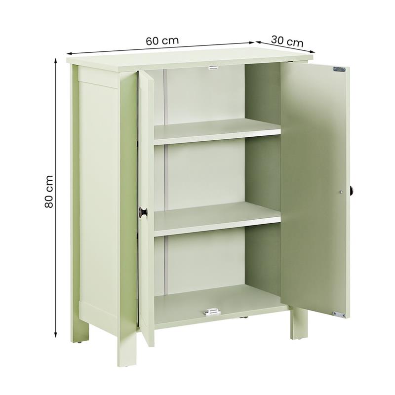 SARAH MOBILETTO BAGNO VERDE 60X30X80 CM