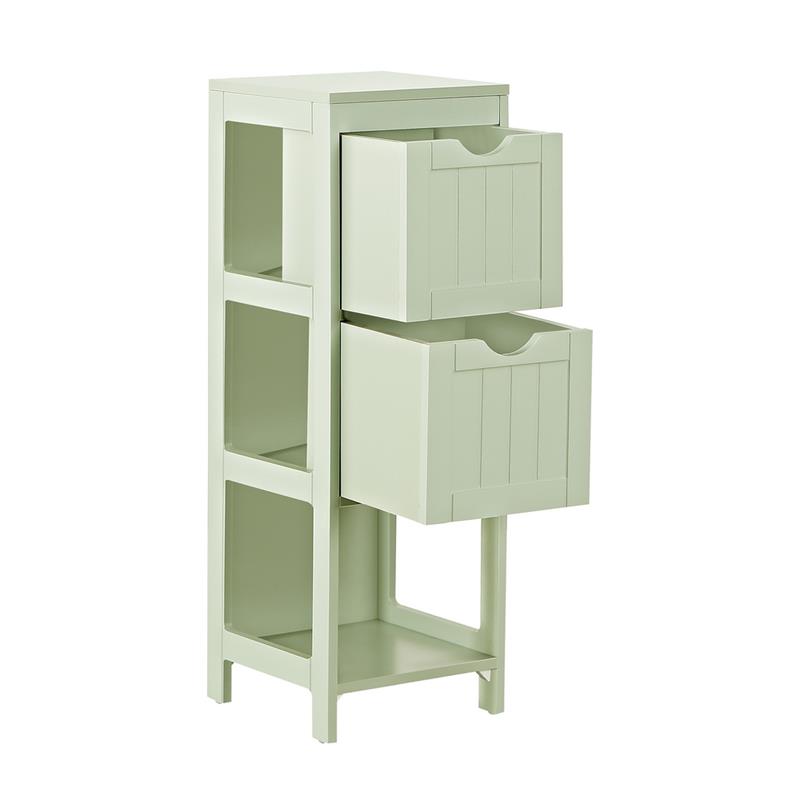 ELLA MOBILETTO BAGNO VERDE 30X30X89 CM