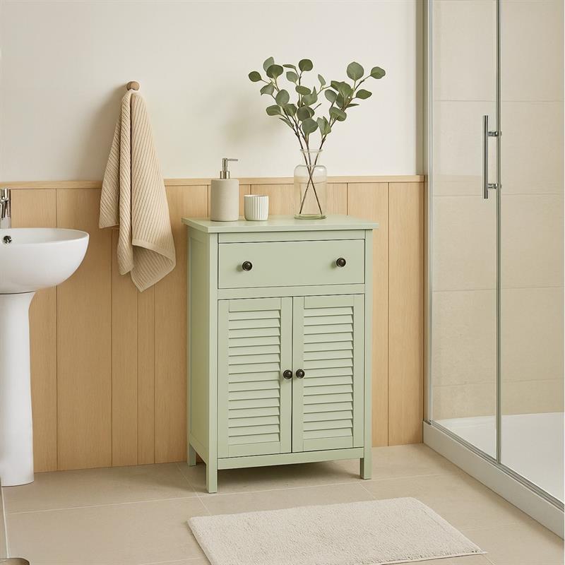 JESSICA MOBILETTO BAGNO VERDE 60X35X87 CM