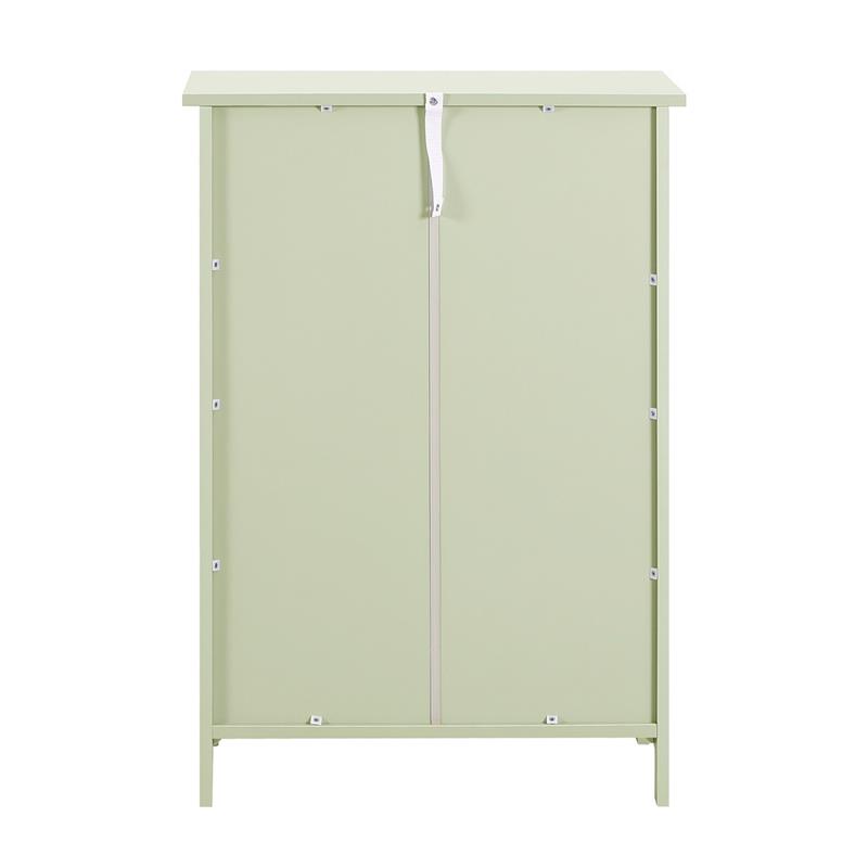 JESSICA MOBILETTO BAGNO VERDE 60X35X87 CM