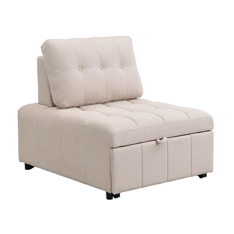 ORLEANS POLTRONA LETTO BEIGE