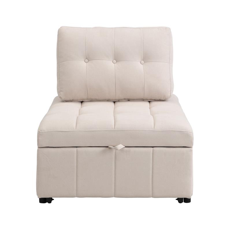 ORLEANS POLTRONA LETTO BEIGE