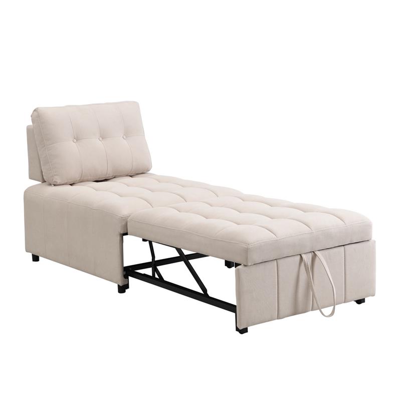ORLEANS POLTRONA LETTO BEIGE