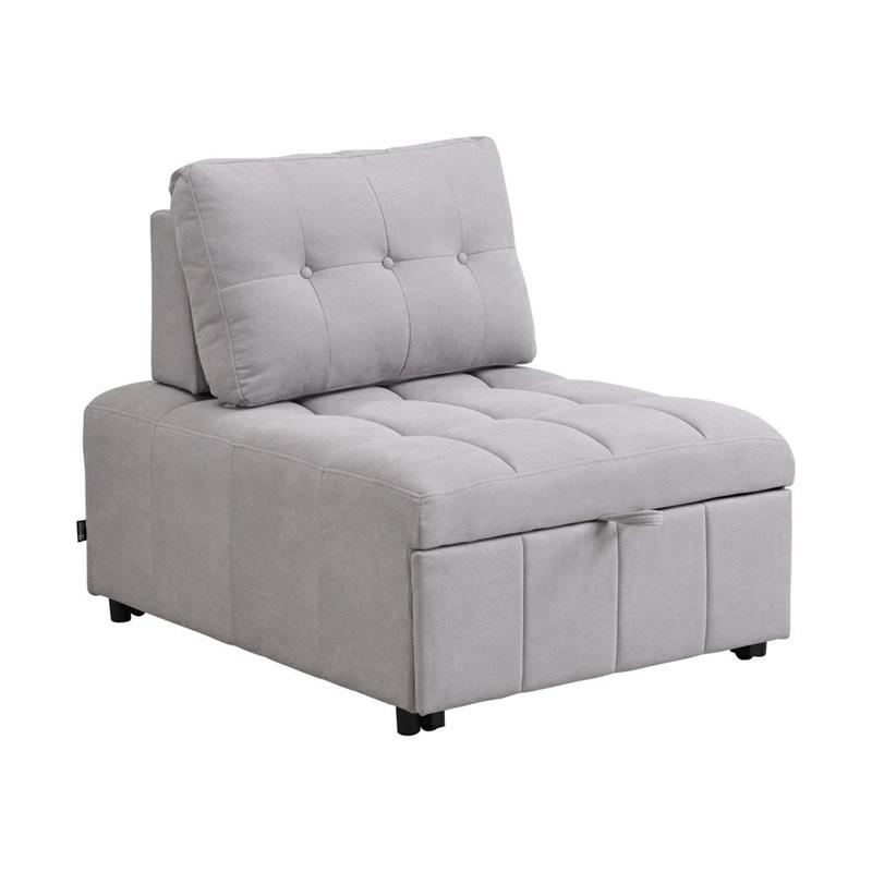 ORLEANS POLTRONA LETTO GRIGIO CHIARO