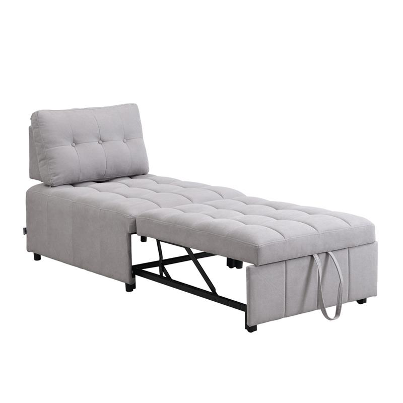 ORLEANS POLTRONA LETTO GRIGIO CHIARO