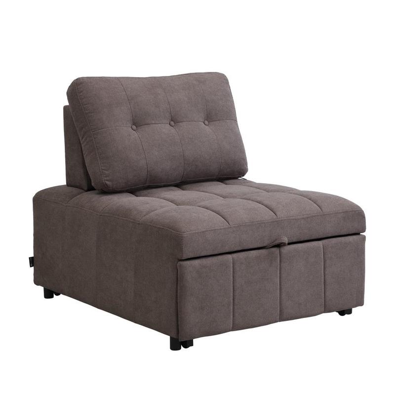 ORLEANS POLTRONA LETTO MARRONE